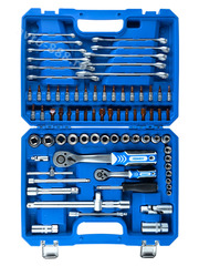 Набор инструментов FEINREX в кейсе 78 предметов фото 2