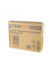 Набор инструментов FEINREX в кейсе 78 предметов фото 15