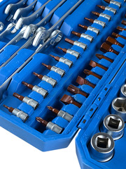 Набор инструментов FEINREX в кейсе 78 предметов фото 9