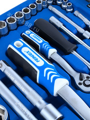 Набор инструментов FEINREX в кейсе 61 предметов фото 4