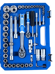 Набор инструментов FEINREX в кейсе 61 предметов фото 9