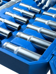 Набор инструментов FEINREX в кейсе 150 предметов фото 5