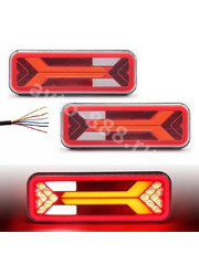 Задние габаритные огни для грузовиков XXY-113 12-24V (1шт) фото 4