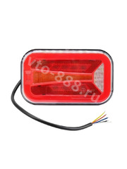 Задние габаритные огни для грузовиков (пара) XXY-118 12-24V фото 4