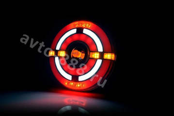 Задние габаритные огни для грузовиков XXY-111 12-24V (1шт) фото 4