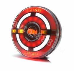 Задние габаритные огни для грузовиков XXY-111 12-24V (1шт) фото 1