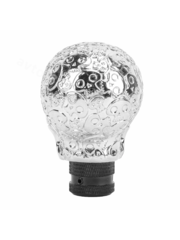 Ручка КПП череп,хром фото 6