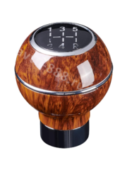 Ручка КПП с написание цифр, дерева фото 1