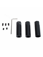 Ручка КПП череп,хром фото 4