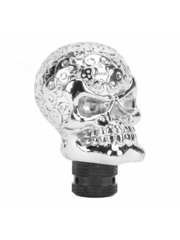 Ручка КПП череп,хром фото 9