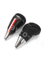 Ручка КПП чёрная+карбон,TRD фото 2