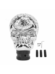 Ручка КПП череп,хром фото 8