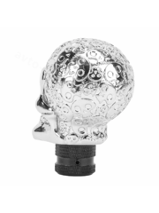 Ручка КПП череп,хром фото 11