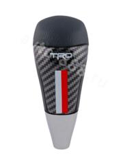 Ручка КПП чёрная+карбон,TRD фото 8