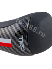 Ручка КПП чёрная+карбон,TRD фото 3