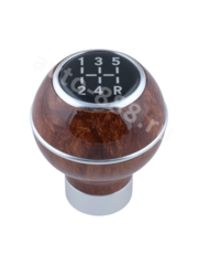 Ручка КПП с написание цифр, дерева фото 6