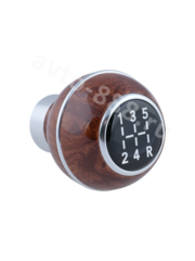 Ручка КПП с написание цифр, дерева фото 4