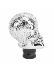 Ручка КПП череп,хром фото 10