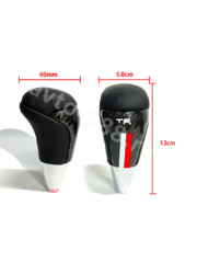 Ручка КПП чёрная+карбон,TRD фото 3