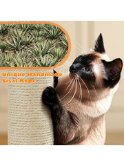 Домик для кошки 159см светло-серый фото 8