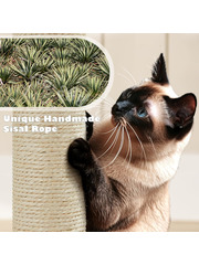 Домик для кошки 137см светло-серый фото 8