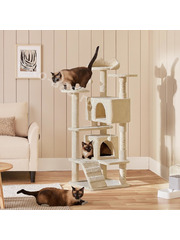 Домик для кошки 137см бежевый фото 2