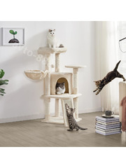 Домик для кошки 107см бежевый фото 2