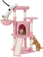 Домик для кошки 107см розовый фото 1