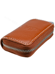 Ключница малая VIP коричневая фото 2