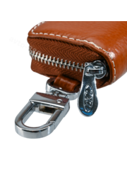 Ключница малая VIP коричневая фото 3