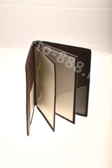 Обложка для документов коричневая POLO фото 5