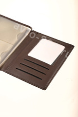 Обложка для документов коричневая POLO фото 6