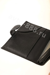 Обложка для документов на застёжке фото 5