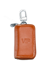 Ключница малая VIP коричневая фото 1