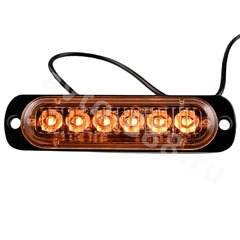 JSJD-0006  Фонари габаритные 12/24V жёлтый (10шт) фото 2