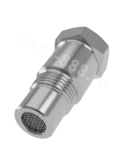 Обманка лямбда зонда Евро 4 с катализатором керамическим фото 1