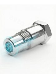 Обманка лямбда зонда Евро 4 с катализатором керамическим фото 2