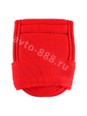 Чехол на рычаг автомата красный КК-023 фото 1