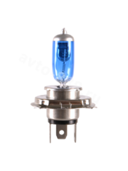 Лампочки H4 24V7570W P43T SUPER WHITE (10 шт) фото 1