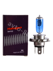 Лампочки H4 24V7570W P43T SUPER WHITE (10 шт) фото 2