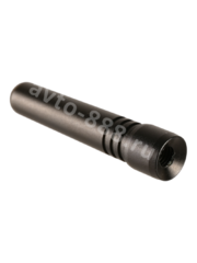 Антенна автомобильная пруток AM/FM Aluminum 6см фото 3