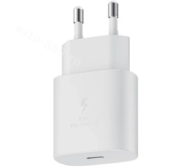 SD-77 Сетевое зарядное устройство Супер Быстрая TYPE-C (белая) фото 1