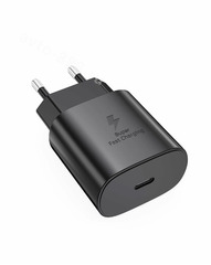 Сетевое зарядное устройство Супер Быстрая TYPE-C (чёрная) фото 3