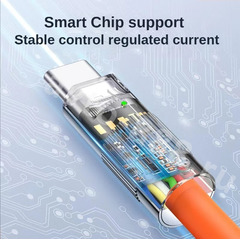 SD-122A  USB-кабель для быстрой зарядки C+C  (1.5м) шт фото 3