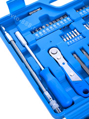 Набор ударных отверток FEINREX 249 предметов PH/SL (в кейсе) фото 4