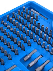 Набор ударных отверток FEINREX 249 предметов PH/SL (в кейсе) фото 5