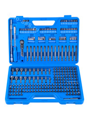 Набор ударных отверток FEINREX 249 предметов PH/SL (в кейсе) фото 1