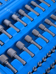 Набор ударных отверток FEINREX 249 предметов PH/SL (в кейсе) фото 6