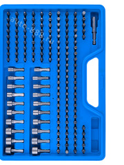 Набор ударных отверток FEINREX 249 предметов PH/SL (в кейсе) фото 12