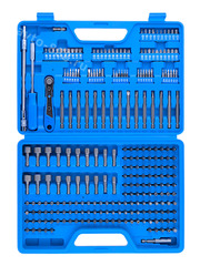 Набор ударных отверток FEINREX 249 предметов PH/SL (в кейсе) фото 3